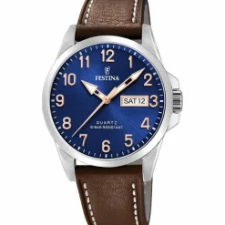 Festina Montre Cuir<Montre F20358-B Homme