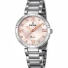 Festina Montre Acier<Montre MADEMOISELLE F16936-C - Montre ACIER CADRAN ROSE BRACELET ACIER Montres