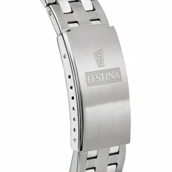 Festina Montre Acier<Montre Montres CLASSIQUE F20357-1 - Montre Dateur Acier Montres