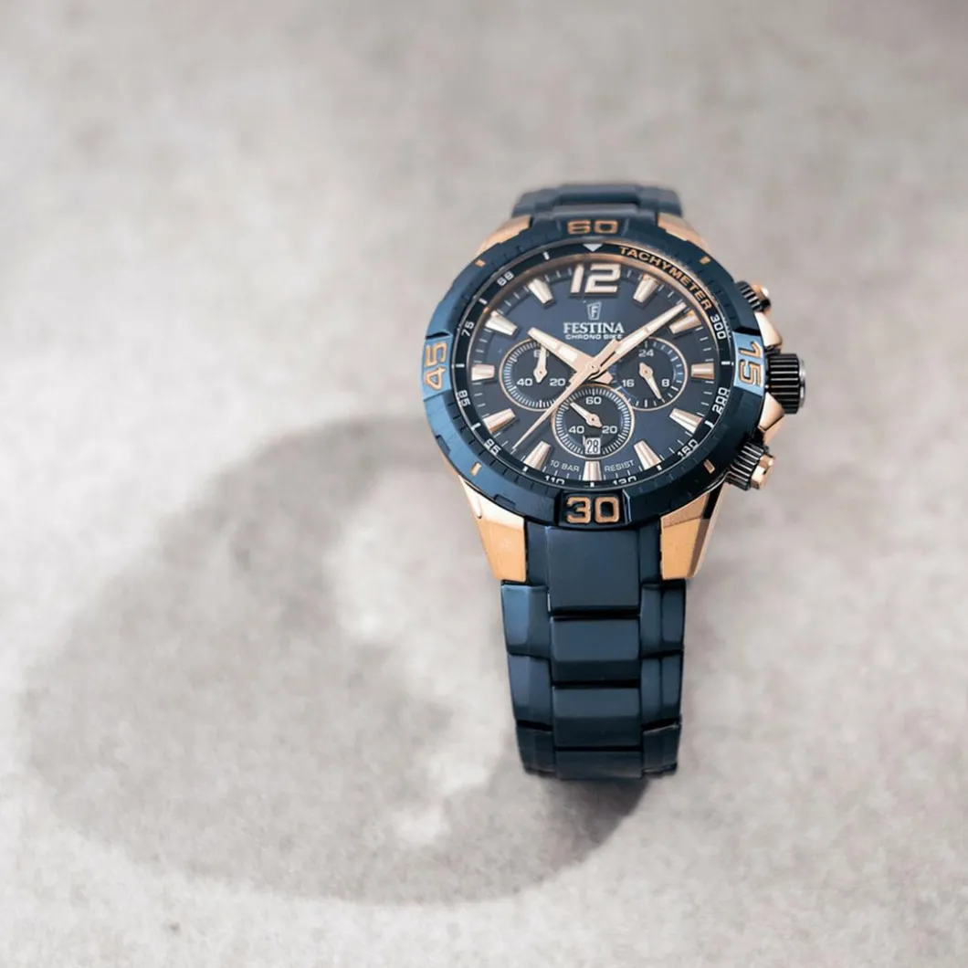 Festina Montre Acier<Montre Montres F20524-1 - Montre CHRONOBIKE EDITION SPECIALE Homme