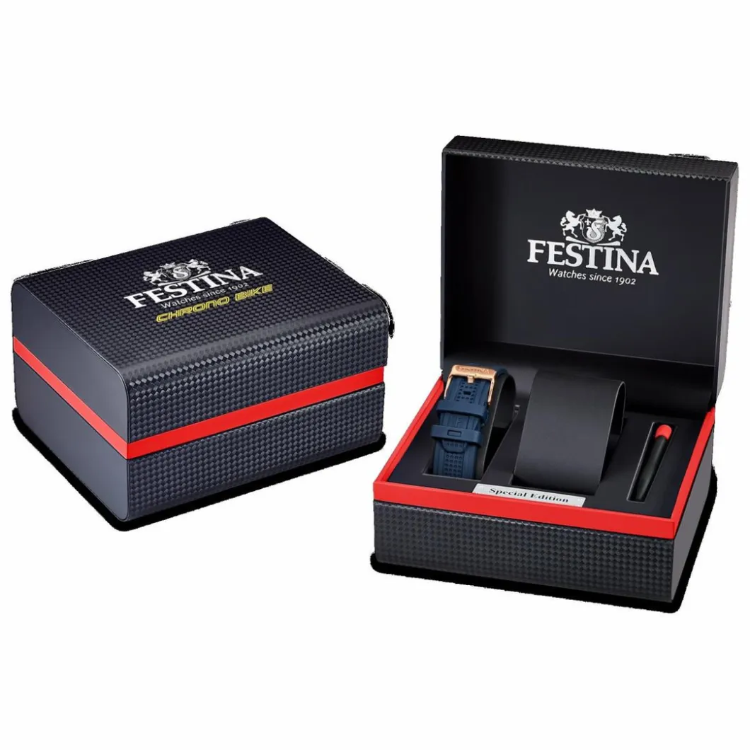 Festina Montre Acier<Montre Montres F20524-1 - Montre CHRONOBIKE EDITION SPECIALE Homme