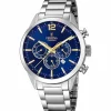 Festina Montre Acier<Montre Montres TIMELESS CHRONO F20343-2 - Montre Chronographe Acier Montres