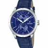 Festina Montre Cuir<Montre Retro F16573-7 - Montre Cuir Multifonctions Montres
