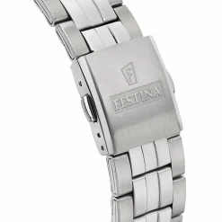 Festina Montre Acier<Montre Retro F16822-4 - Montre Multifonctions Argentée Montres