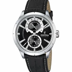 Festina Montre Cuir<Montre Retro F16573-3 - Montre Noir - Montres