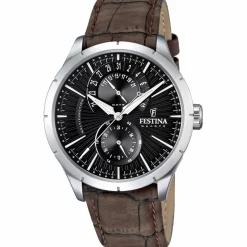 Festina Montre Cuir<Montre Retro F16573-4 - Montre Bracelet Maron - Montres
