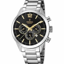 Festina Montre Acier<Montre TIMELESS CHRONO F20343-4 - Homme