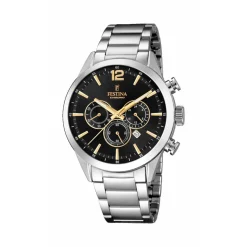 Festina Montre Acier<Montre TIMELESS CHRONO F20343-4 - Homme