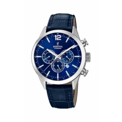 Festina Montre Cuir<Montre TIMELESS CHRONO F20542-2 Homme