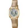 Calypso Montre Fille<Montre Fille K5677-3 - Bracelet Résine Doré