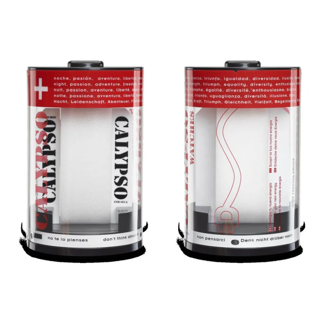 Calypso Montre Fille<Montre Fille K5576-1 - Bracelet Silicone Blanc