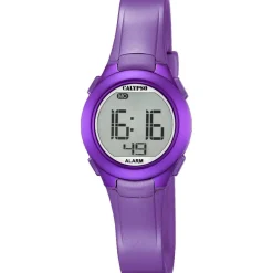 Calypso Montre Fille<Montre Fille K5677-2 - Bracelet Résine Violet