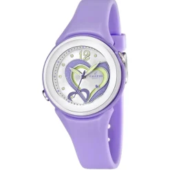 Calypso Montre Fille<Montre Fille K5576-4 - Bracelet Silicone Violet