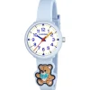 Calypso Montre Fille<Montre fille My First Watch - K5844-6 Bracelet Silicone Bleu