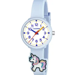 Calypso Montre Fille<Montre fille My First Watch - K5844-3 Bracelet Silicone Bleu
