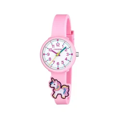 Calypso Montre Fille<Montre fille My First Watch - K5844-2 Bracelet Silicone Rose