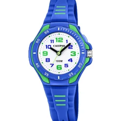 Calypso Montre Fille<Montre Fille SWEET TIME K5757-4 - Bracelet Résine Bleu