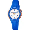 Calypso Montre Fille<Montre Fille SWEET TIME K6069-3 - Bracelet Résine Bleu