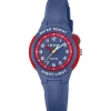 Calypso Montre Fille<Montre Fille SWEET TIME K6069-5 - Bracelet Résine Bleu