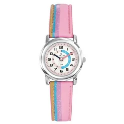 Certus Montre Fille<Montre Fille 647379 - Bracelet en Cuir Tricolore