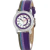 Certus Montre Fille<Montre Fille 647380 - Bracelet Cuir Tricolore