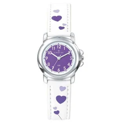 Certus Montre Fille<Montre Fille Junior 647643 - Bracelet Silicone Blanc