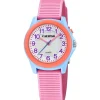 Calypso Montre Fille<Montre fille JUNIOR COLLECTION K5823-2 avec bracelet en résine rose