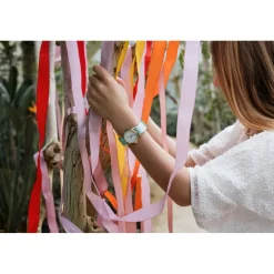 Millow Paris Montre Fille<Montre fille Classique - MIL465 Bracelet Nylon Vert menthe