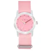 Millow Paris Montre Fille<Montre fille Et'Tic - TRA003 Bracelet Nylon Rose