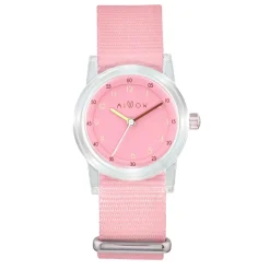 Millow Paris Montre Fille<Montre fille Et'Tic - TRA003 Bracelet Nylon Rose