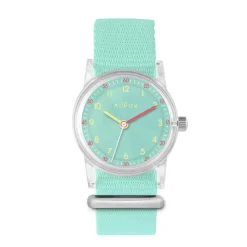 Millow Paris Montre Fille<Montre fille Et'Tic - TRA001 Bracelet Nylon Vert