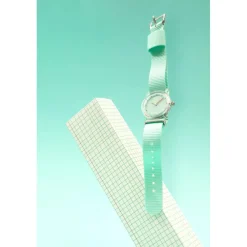 Millow Paris Montre Fille<Montre fille Et'Tic - TRA001 Bracelet Nylon Vert