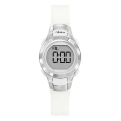 Tekday Montre Fille<Montre Fille 654666 - Bracelet Silicone Blanc