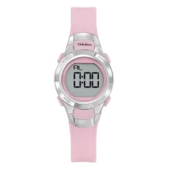 Tekday Montre Fille<Montre Fille 654667 - Bracelet Silicone Rose