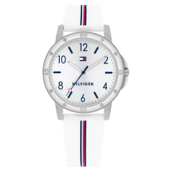 Tommy Hilfiger Montres Montre Fille<Montre fille Tommy Hilfiger Opportunity - 1720014 Bracelet Silicone Bleu