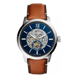 Fossil Montres Montre Automatique|Montre Cuir<Montre Fossil ME3154 - AUTOMATIC Cuir Marron