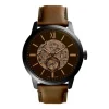 Fossil Montres Montre Automatique|Montre Cuir<Montre Fossil ME3155 - AUTOMATIC Cuir Marron