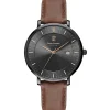Pierre Lannier Montre Fabriquée En France|Montre Cuir<Montre 209G434