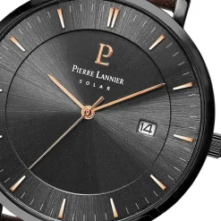 Pierre Lannier Montre Fabriquée En France|Montre Cuir<Montre 209G434