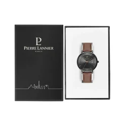 Pierre Lannier Montre Fabriquée En France|Montre Cuir<Montre 209G434