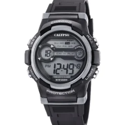 Calypso Montre Garçon<Montre Garçon Bracelet Résine Noir K5808-4