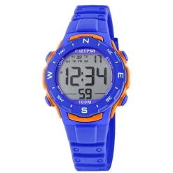 Calypso Montre Garçon<Montre Garçon Bracelet Résine Bleu K5801-3