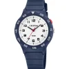 Calypso Montre Garçon<Montre Garçon Bracelet Résine Bleu 3 AIGUILLES K5797-3