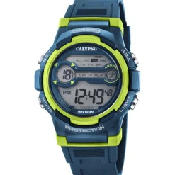 Calypso Montre Garçon<Montre Garçon Bracelet Résine Bleu K5808-3