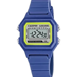 Calypso Montre Garçon<Montre Garçon Bracelet Résine Bleu K5802-5