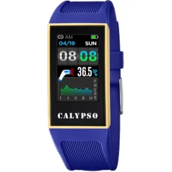 Calypso Montre Garçon<Montre Garçon Bracelet Résine Bleu Coffret 2 bracelets K8502-2