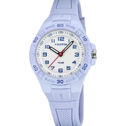 Calypso Montre Garçon<Montre garçon Junior Collection - K5832-3 Bracelet Silicone Bleu