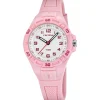 Calypso Montre Garçon<Montre garçon Junior Collection - K5832-2 Bracelet Silicone Rose