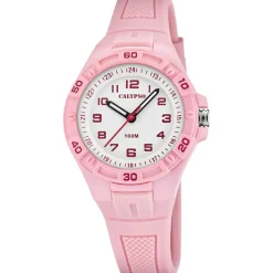 Calypso Montre Garçon<Montre garçon Junior Collection - K5832-2 Bracelet Silicone Rose