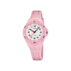 Calypso Montre Garçon<Montre garçon Junior Collection - K5832-2 Bracelet Silicone Rose